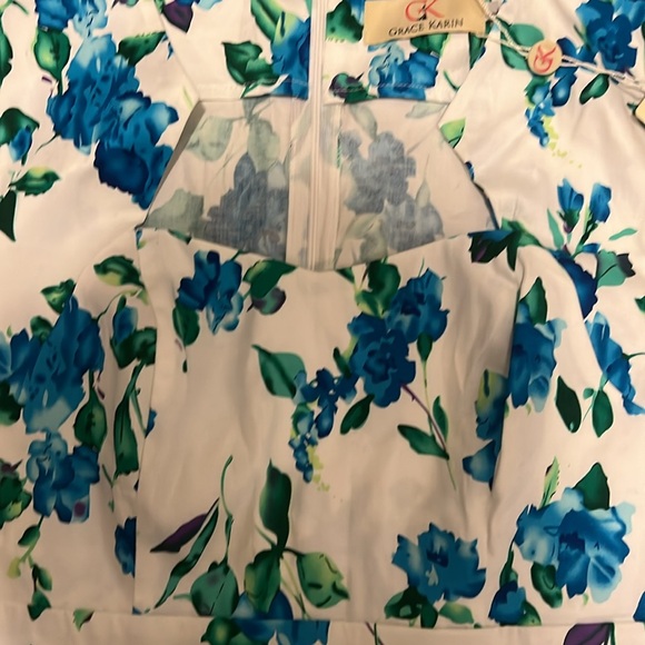 NWT Grace Karin Womens 50s 60s Vintage Dress Size Large - Picture 5 of 12